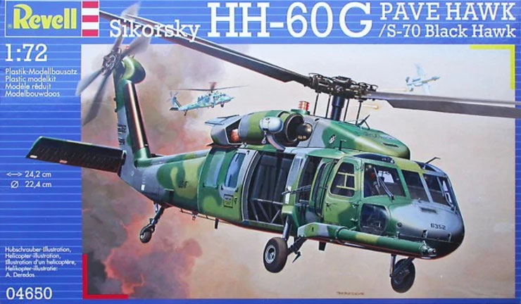 04650 HH-60G Pave Hawk 66RQS / 57WG Cannon AFB 2003 