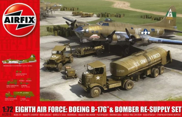A12010 B-17G Flying Fortress 364BS / 305BG RAF Chelveston