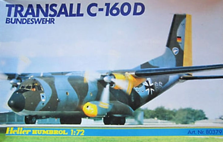 80379 Transall C-160D  LTG-61 Landsberg AB West-Germany