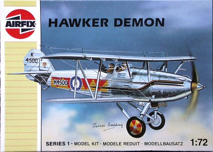 A01020 Hawker Demon 604SQ RAF Northolt 1936