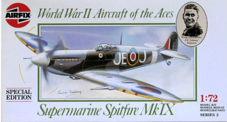 A02081 Spitfire MK.IX 404 (Canadian) Sqn "W/C J.E. Johnny Johnson September 1943