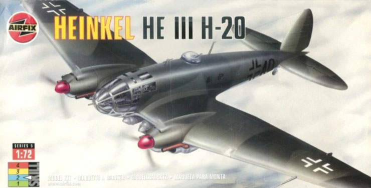 A05021 Heinkel He IIIH-20 Eastern Front 1944