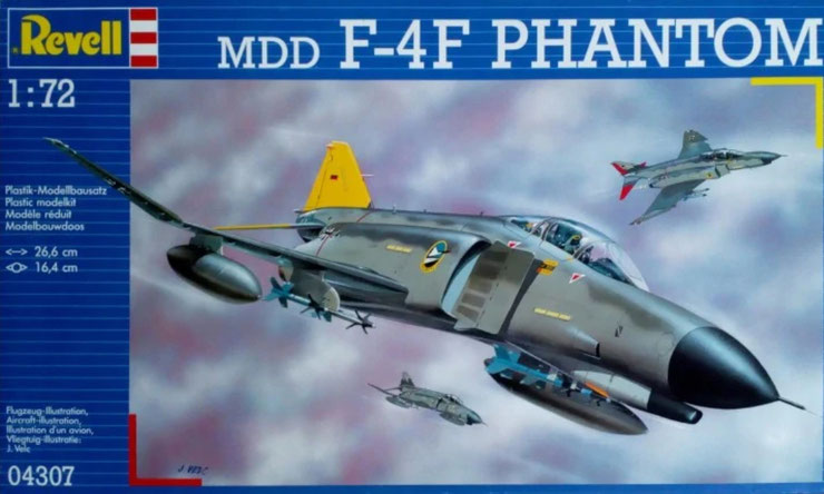 04307 (voorraad) F-4F Phantom II