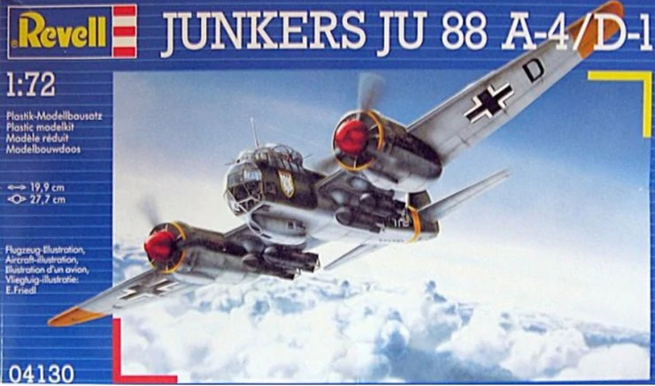 04130 Junckers Ju 88A-4 KG.51