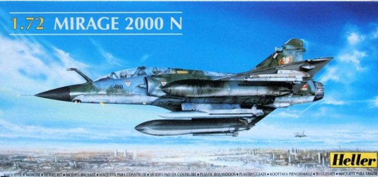 80321 Dassault Mirage 2000N  EC 2/4 Istres AB 1989 