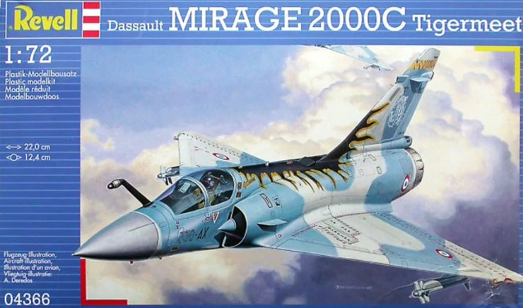 04366 Dassault Mirage 2000C EC5/330 Cambrai AB June 2003