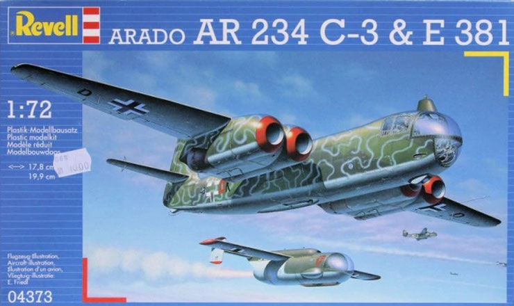 04373 Arado Ar.234C-3 5./KG-200 Magdeburg May 1945
