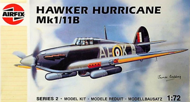 A02042 Hawker Hurricane MK.I  303 (Polish) Sqn RAF Northolt 1940