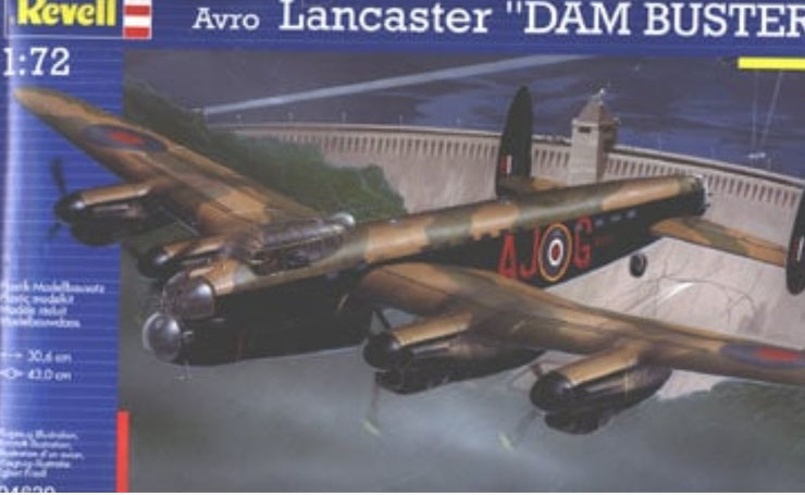 04630 AVRO Lancaster B MK.III 617SQ "Dambuster" (Wg/Cdr Guy Gibson) May 1943
