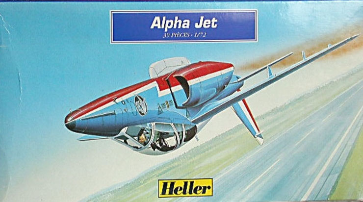 80257 Alpha Jet E "Patrouille de France" Mont de Marsan 1983 