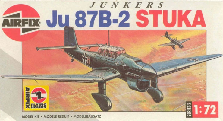 A02049 Ju 87B-2 Stuks 5 Staffel 2./Stukageschwader 2 Lannion AB France 1940