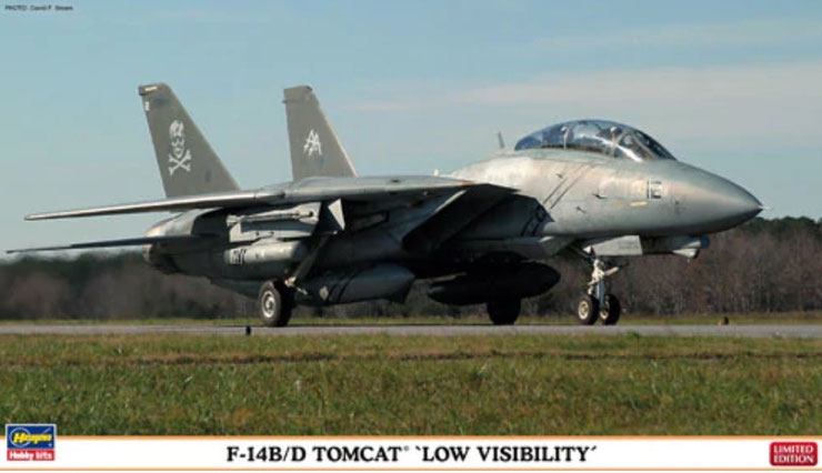01945 (voorraad) F-14B Tomcat VF-103 "Jolly Rogers: