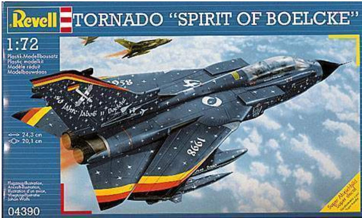 04390 Tornado IDS "Spirit Of Boelcke" JBG-31 Nörvenich AB October 1998 