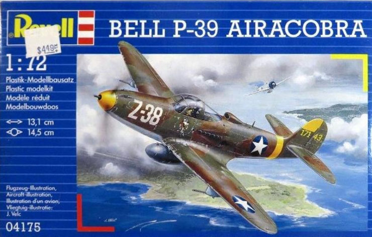 04175 Bell P-39 Airacobra "Pacific"