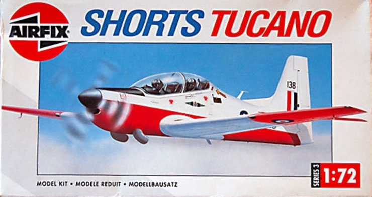 A03059 Short Tucano T.1 Central Flying School RAF Scampton 1989