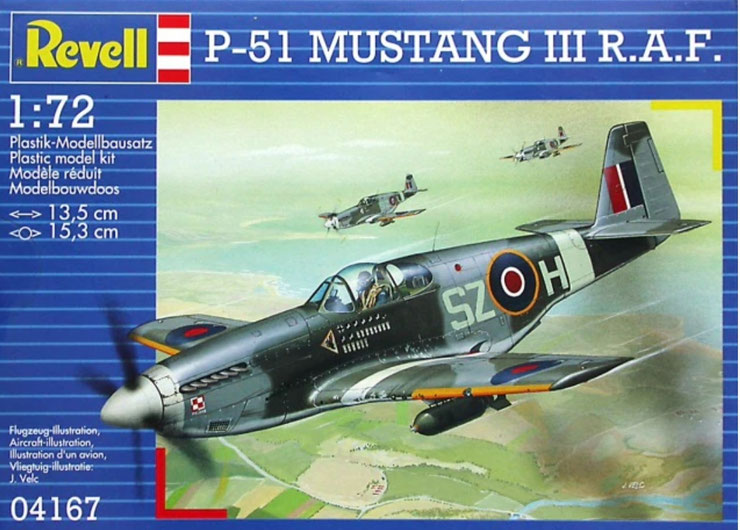 04167 NA Mustang MK.III 316 (Polish)SQ RAF Friston August 1944 