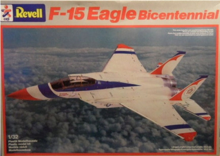 Revell 4742 F-15D Eagle  32 TFS   Schaal 1:32