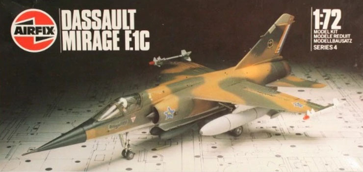 A9-04022 Dassault Mirage F.1C EC 2/30 Reims AB