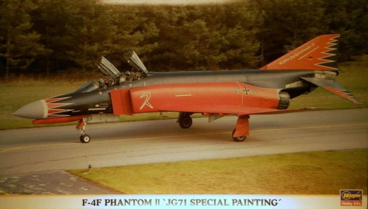 00285 omgebouwd naar F-4E Kurnass 69 "Hammers" Sqn