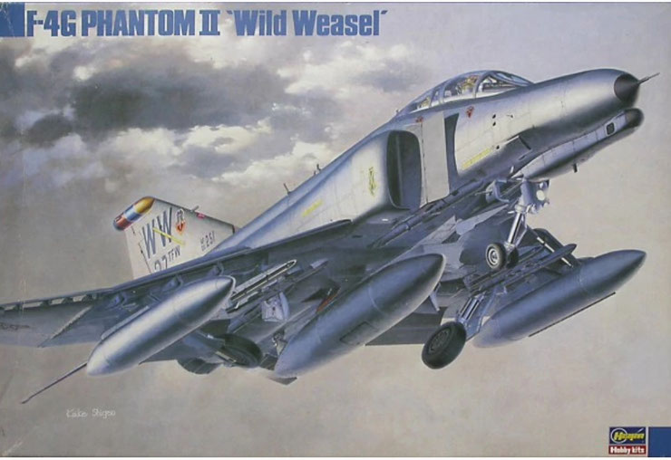 04108 F-4G Wild Weasel 23 TFS / 52 TFW Spangdahlem AB
