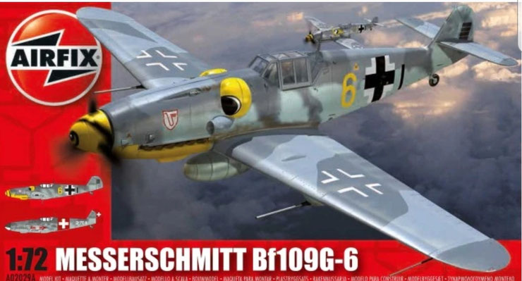 A02029A Messerschmitt Bf 109G-6 Fliegerkompanie 7 Swiss Air Force 