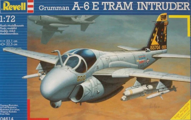04614 (voorraad) A-6E TRAM Intruder