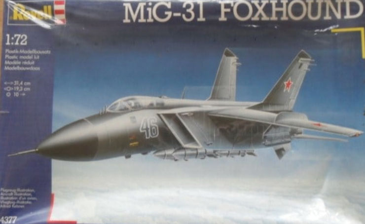 4377 Mig-31 Foxhound A  Soviet Air Force