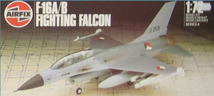 Airfix A04025-9/Flevo Decals - scale 1/72 - release 1982 - New Tool. 