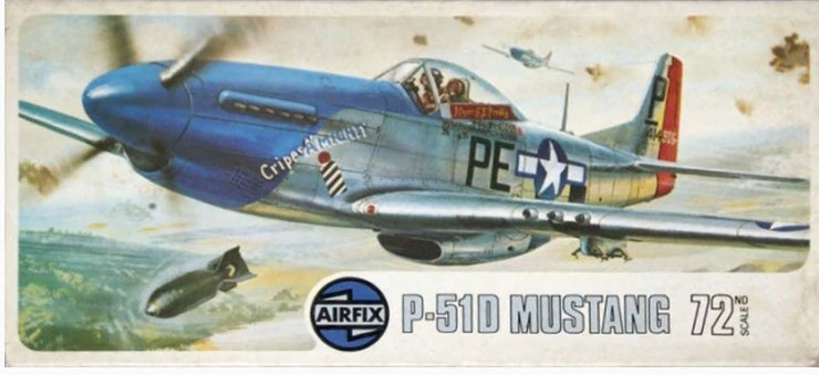 A02045-9  P-51D Mustang 352 FG "Maj G.Preddy"