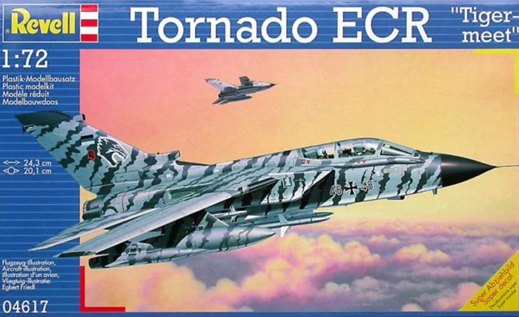 04617 Tornado ECR JBG-32 Piacenca Italy 1997