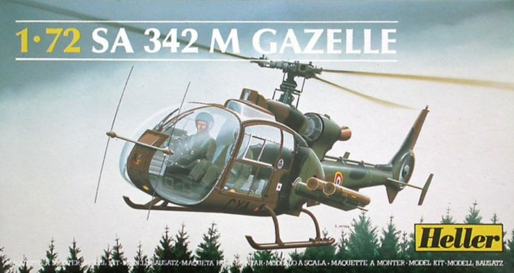 80284 SA.342M Gazelle 