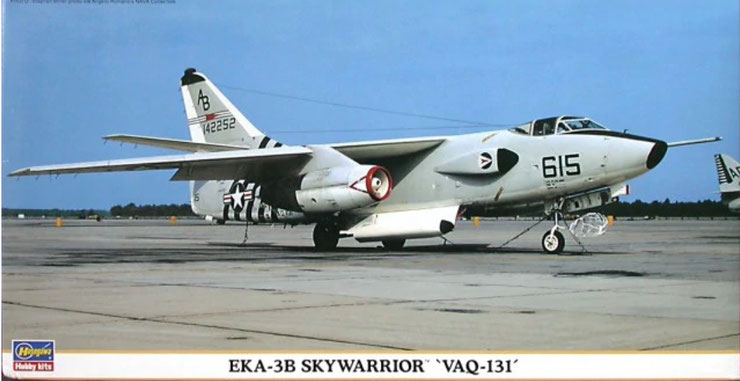 00924 EKA-3B Skywarrior  VAQ-131"Lancers"