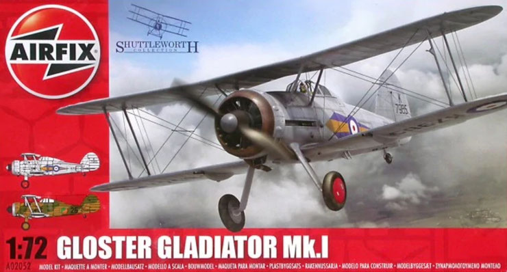 A02052 Gloster Gladiator MK.I 73SQ (Edgar James. "Cobber" Kain) RAF Hendon 1937