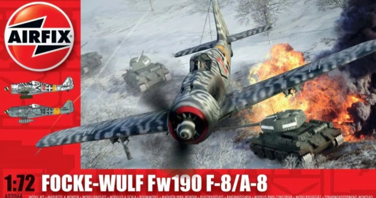 A02066 Focke Wulf Fw 190F-8 1/SG.2 Hungary 1945