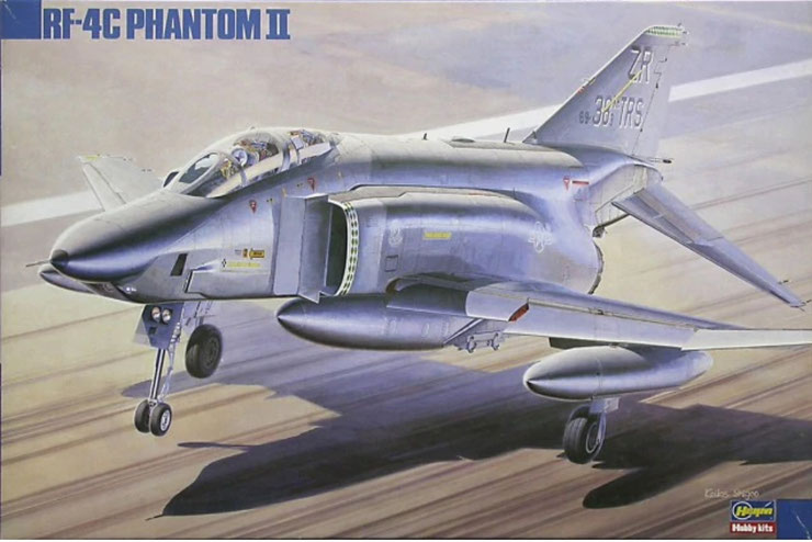 04110 RF-4C Phantom II 38 TRS / 26 TRW Zweibrucken AB
