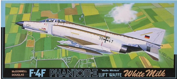 G7  F-4F Phantom II JBG-36 Rheine/Hopsten AB