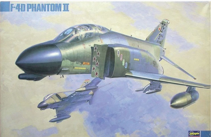 04105 F-4D Phantom II 307 TFS / 31 TFW Homestead AFB