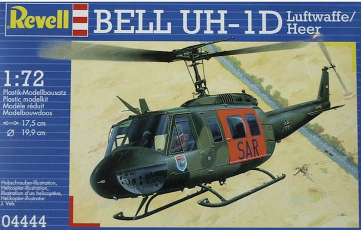 04444 Bell UH-1D Heuy LTG-63 (SAR Flt) Hohn AB Germany
