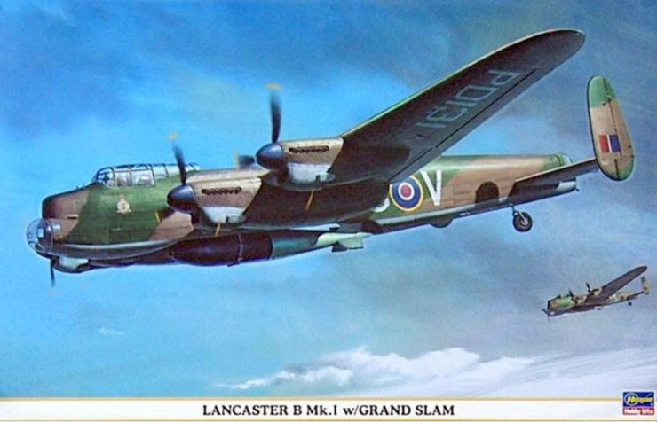 00819 AVRO Lancaster MK.I "Grand Slam" 617 Sqn
