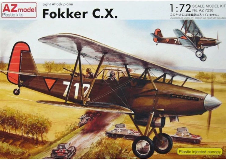 AZ7238 (voorraad) Fokker C.X