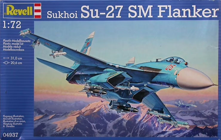Revell 04937 Sukhoi Su-27SM Flanker