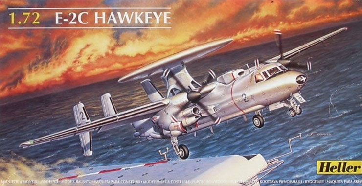 80349 E-2C Hawkeye Flotille 4F Lann-Bihoué 1999