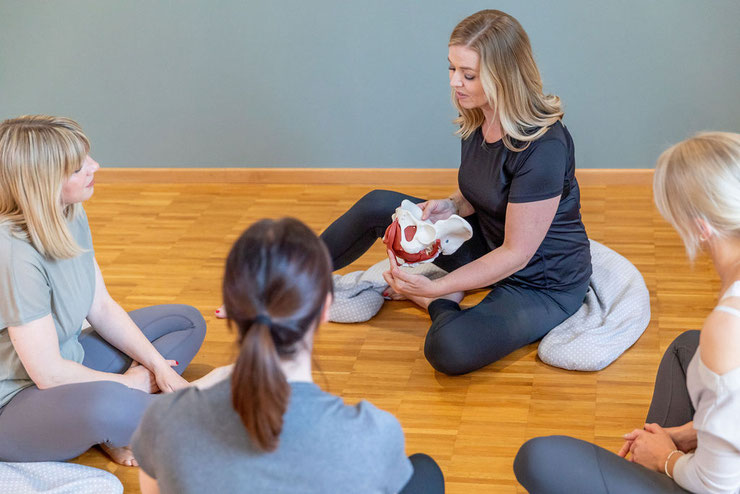 Beckenbodentherapie bei Silke Waldmann-Burkhardt