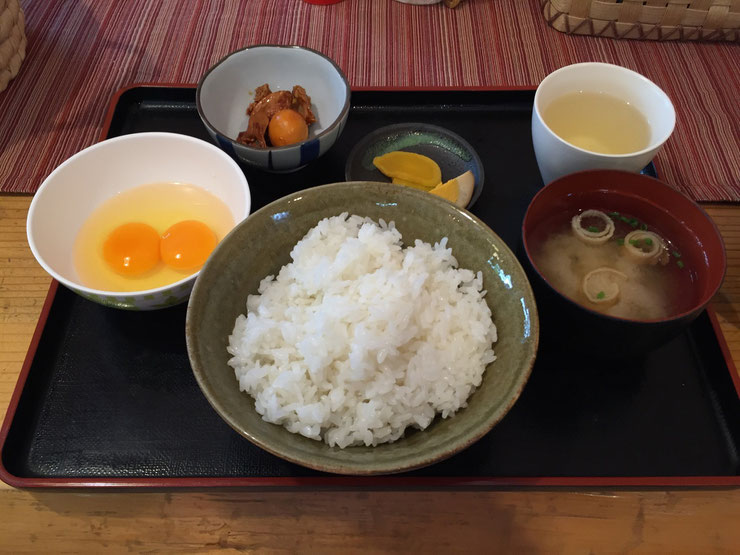 熊福のたまごかけ御飯