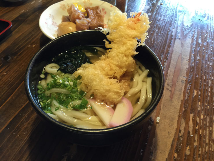 大真うどんのメニュー『大真うどん』