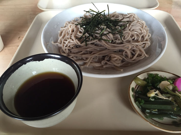 あじさい茶屋のざるそば