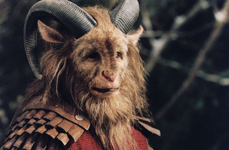 liste des animaux fantstiques legendaires satyr homme bouc belier