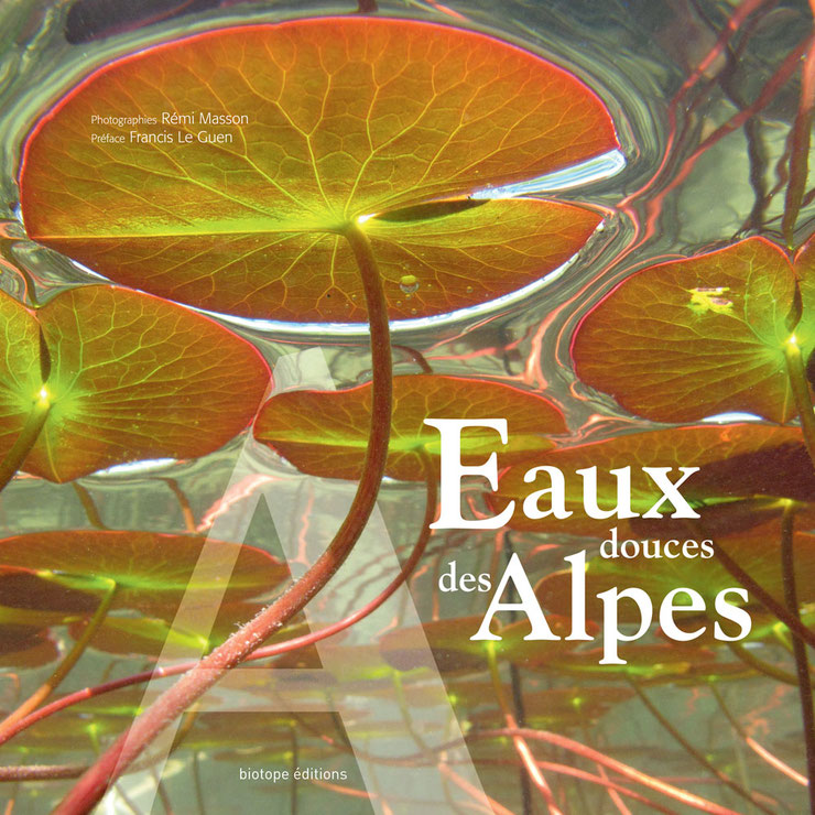 Le livre de Rémi Masson - Eaux des Alpes