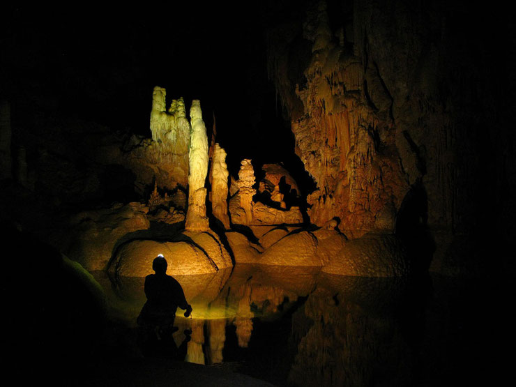 spéléologie remi masson grotte