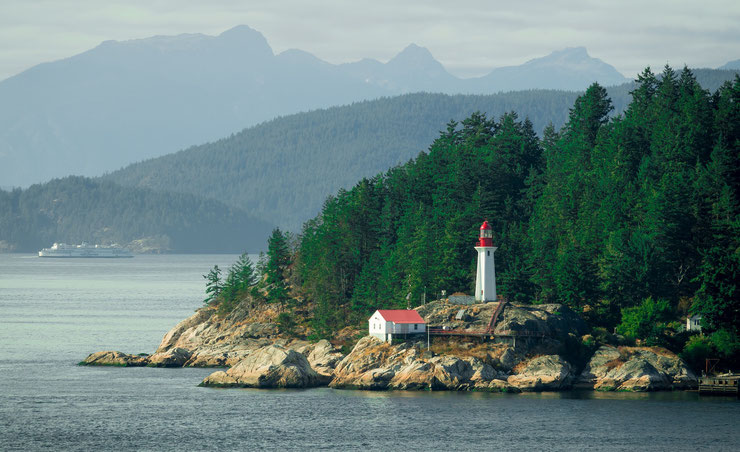 phare lighthouse Vancouver Canada